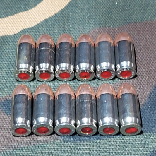 380 Snap Caps Set of 12 (Nickel+FMJ) 90GR