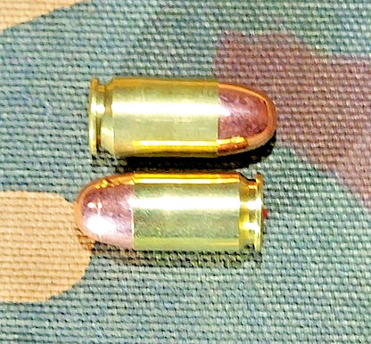 45 Gap Snap Caps Set of 10 (Brass+Fmj) Real Weight!!! 45 G.A.P.