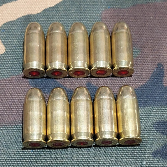 45 ACP Snap Caps Set of 10 (Brass) 230GR Real Weight!!!