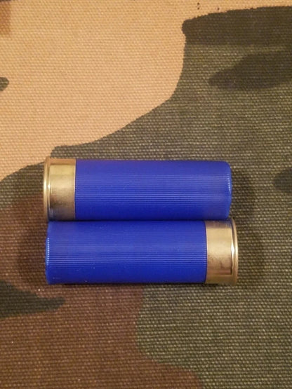 12 Gauge 2 3/4" 1oz. Snap Caps Dummy Training Rounds Set of 10 (Safety Blue)