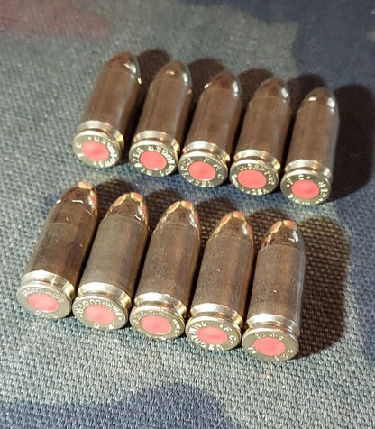 9mm Luger Snap Caps Set of 10 (Brass+Brass)
