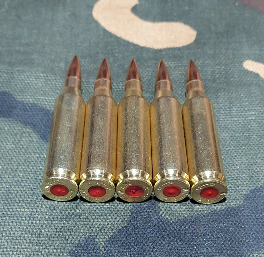 243 Win. Snap Caps Set of 5 (Safety Red)