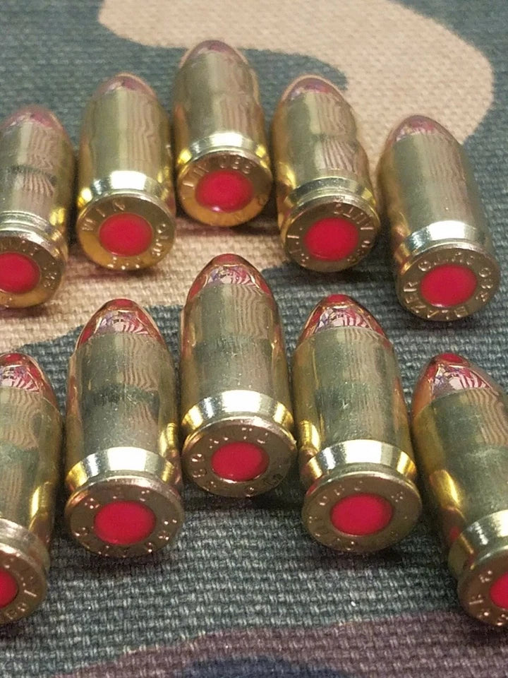 380 Snap Caps Set of 10 (Brass)
