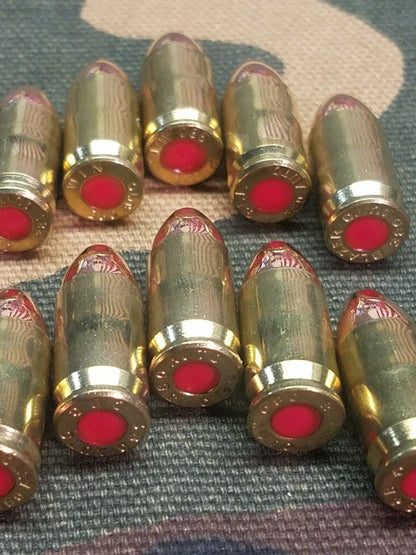 380 Snap Caps Set of 10 (Brass)