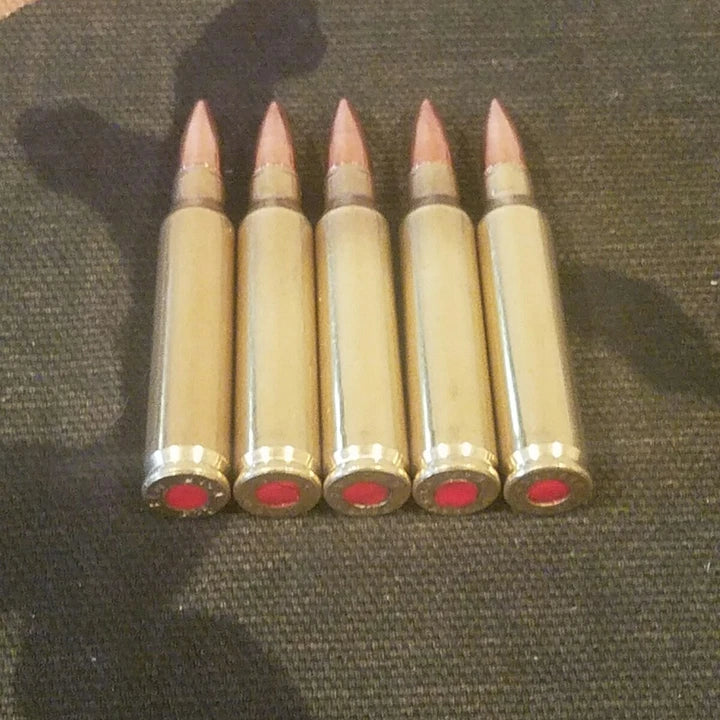 223/5.56 Snap Caps Set of 5 (Safety Red)