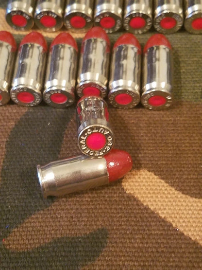 380 Snap Caps Set of 15 (Red+Nickel)